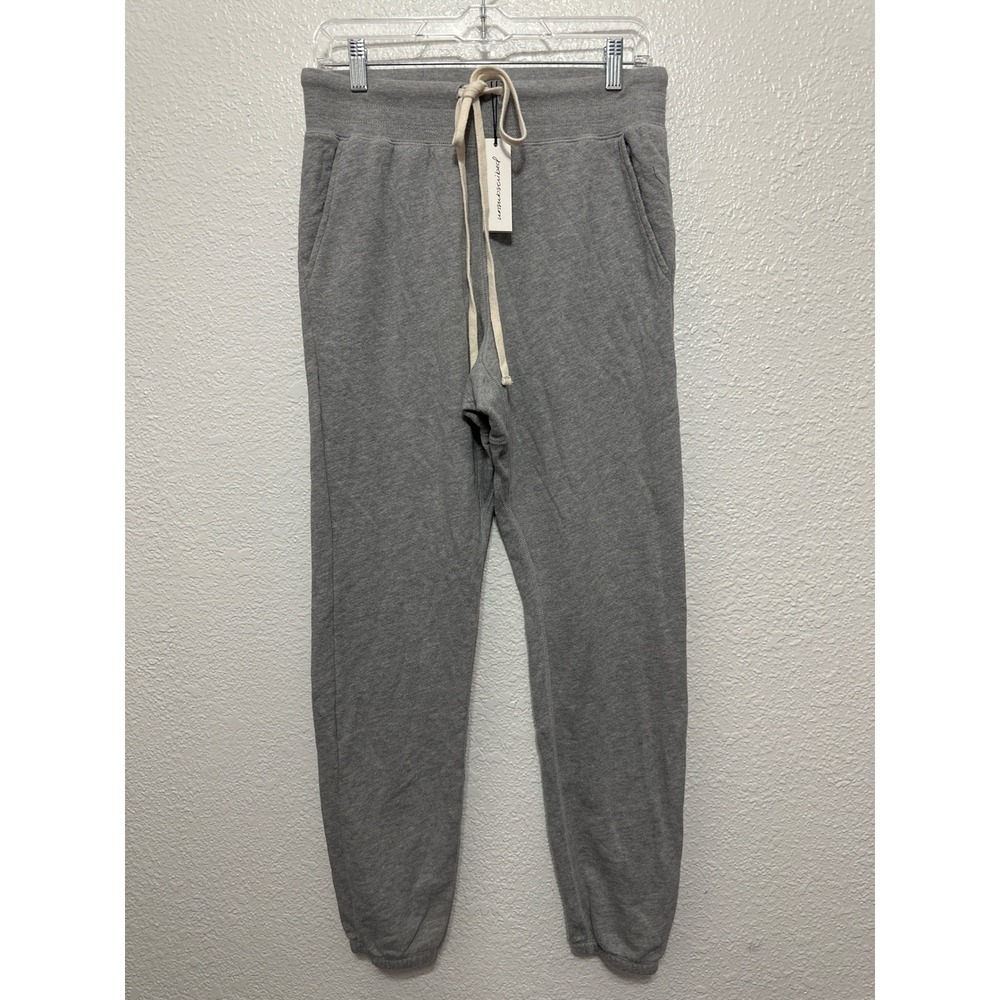 NWT Unsubscribed Heather Grey French Terry Joggers Sweatpants Small
